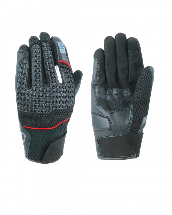 Guanti Oj Mad Man nero black gloves