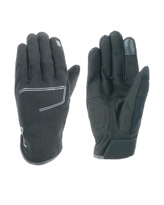 Guanti Oj Minimal Man nero black gloves moto