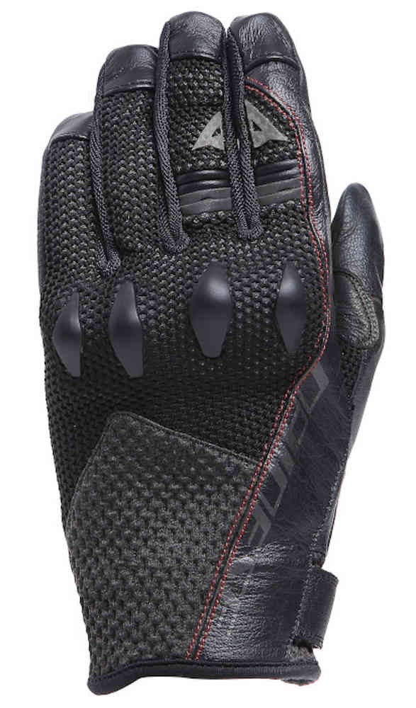 Guanti Dainese KARAKUM Black gloves summer spring