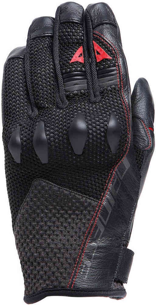 Guanti Dainese KARAKUM Ergo-Tek Magic Connection Black gloves summer spring