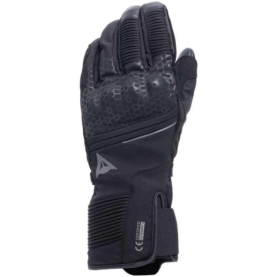 Guanti Dainese TEMPEST 2 D-DRY Long Black gloves Winter Inverno Impermeabili