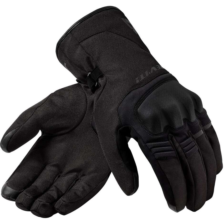 Guanti Invernali Touring Revit LAVA H2O black gloves