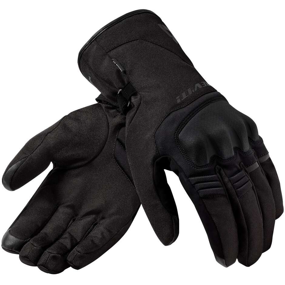 Guanti Invernali Touring Donna Lady Revit LAVA H2O black gloves
