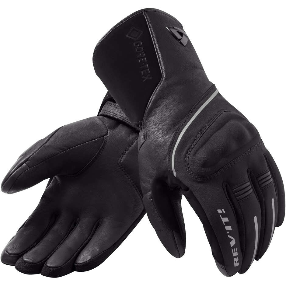 Guanti Invernali Touring Donna Lady Revit STRATOS 3 GTX GORE-TEX black gloves