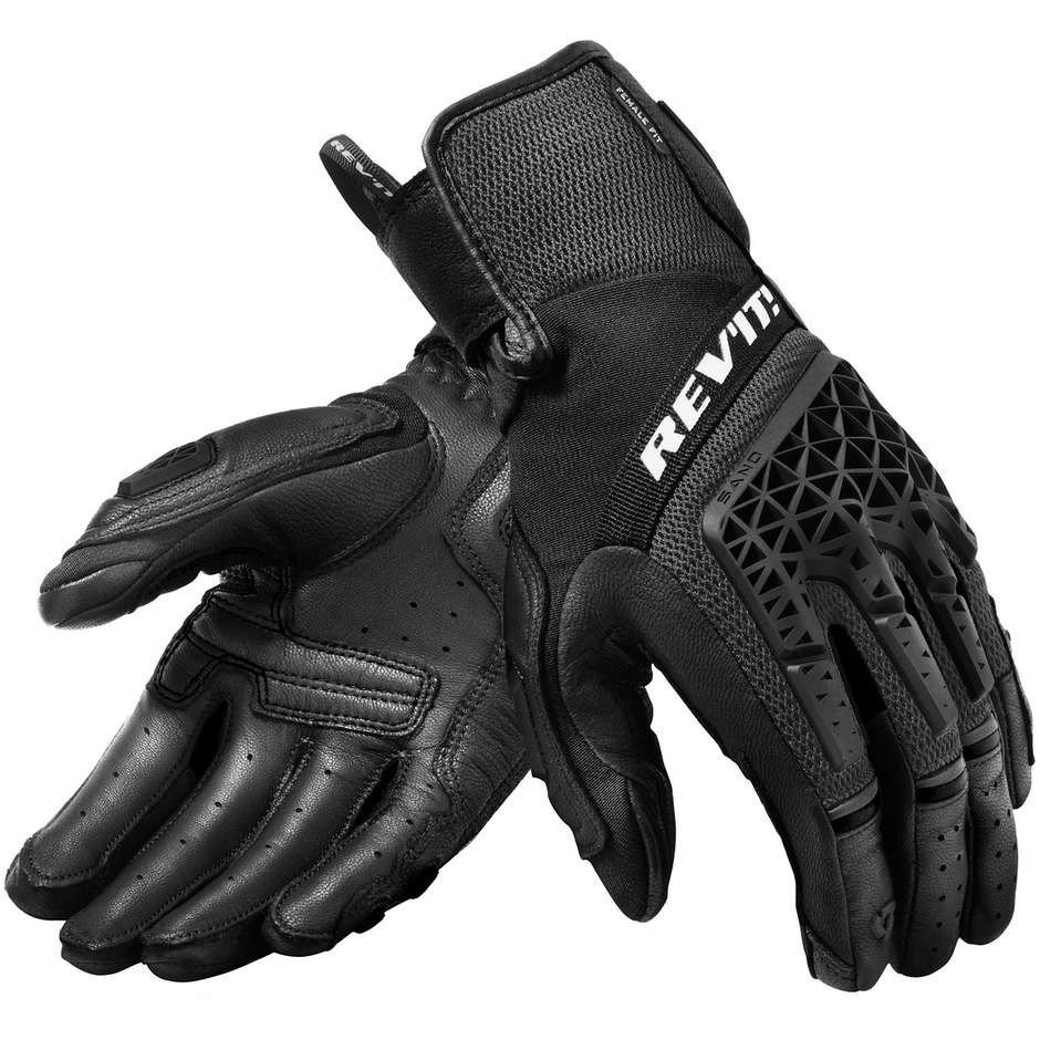 Guanti Revit Sand 4 Lady Donna black gloves