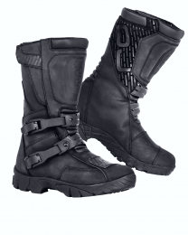 Stivale Oj GROUND Touring Waterproof Black Nero boots
