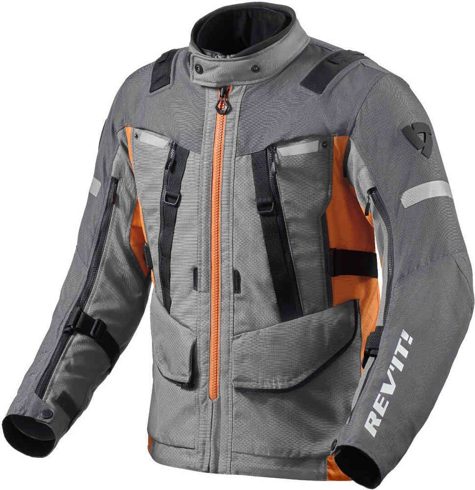 Giacca Revit Sand 4 silver orange jacket
