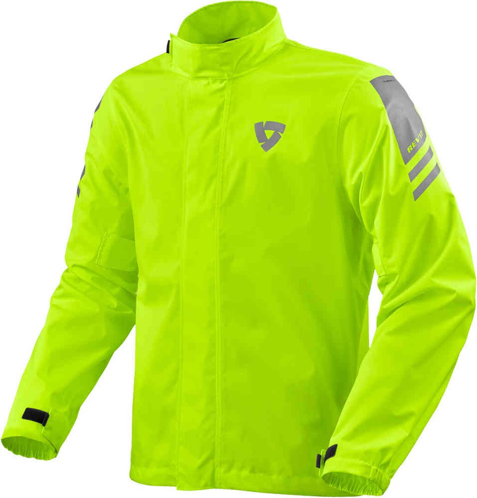Giacca antipioggia Revit Cyclone 4 yellow neon rainproof jacket