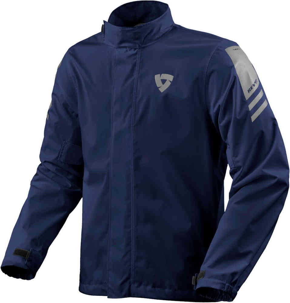 Giacca antipioggia Revit Cyclone 4 blu rainproof jacket