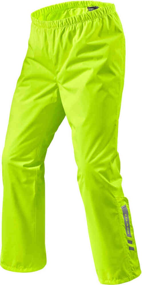 Pantaloni antipioggia Revit acid 4 yellow neon rainproof pants