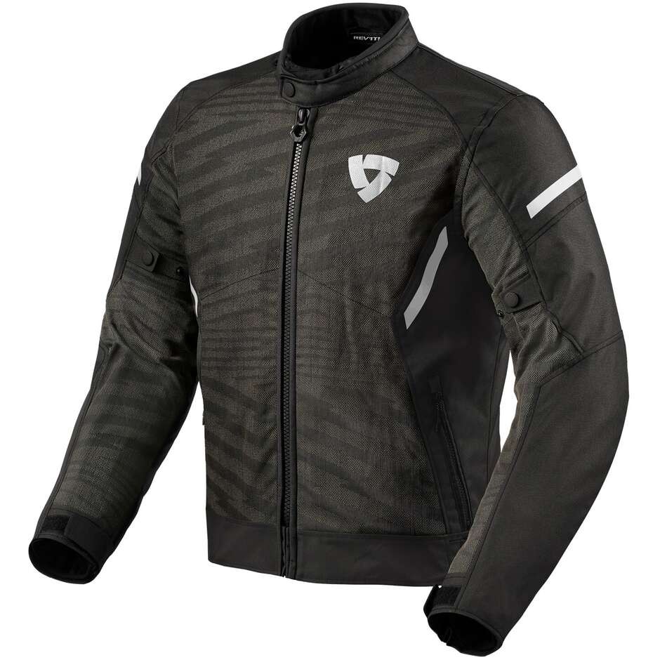Giacca Revit Torque 2 Black White jacket
