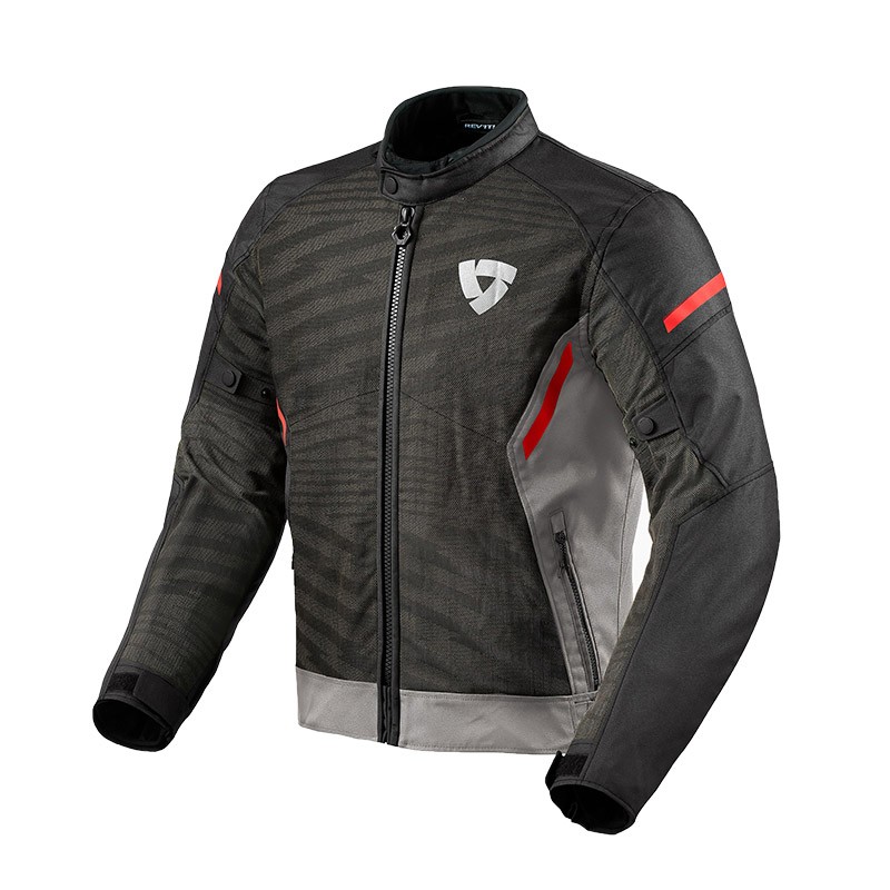 Giacca Revit Torque 2 Gray Red jacket