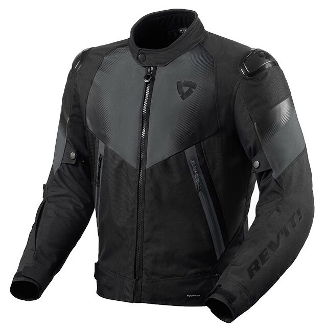 Giacca Revit control h2o Black Antracite jacket moto winter