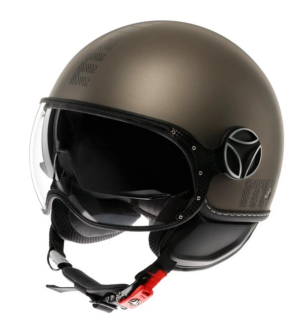 Casco Momo Design FGTR Evo E2206 HIP MATT BRONZE STONE helmet casque