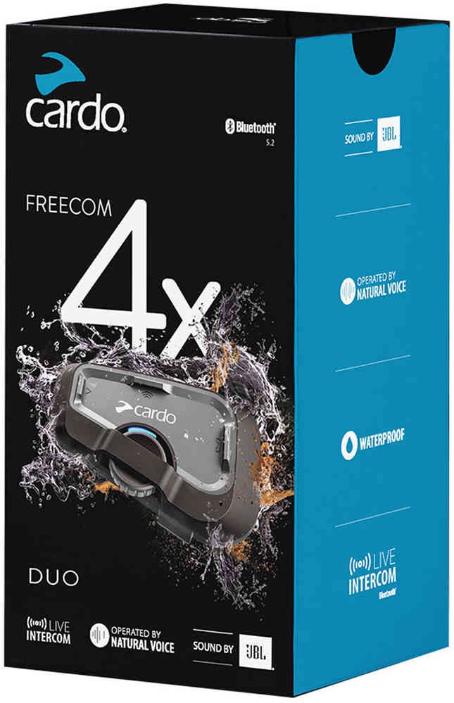 Interfono Bluetooth Cardo Freecom 4X Duo