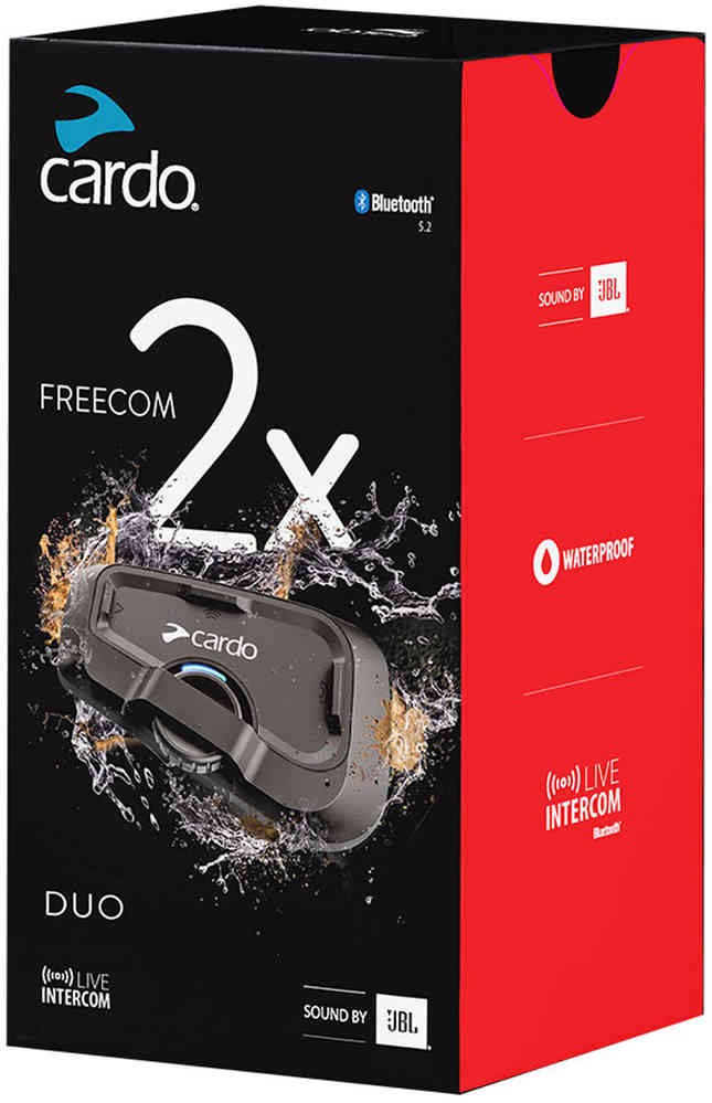 Interfono Bluetooth Cardo Freecom 2X Duo intercom