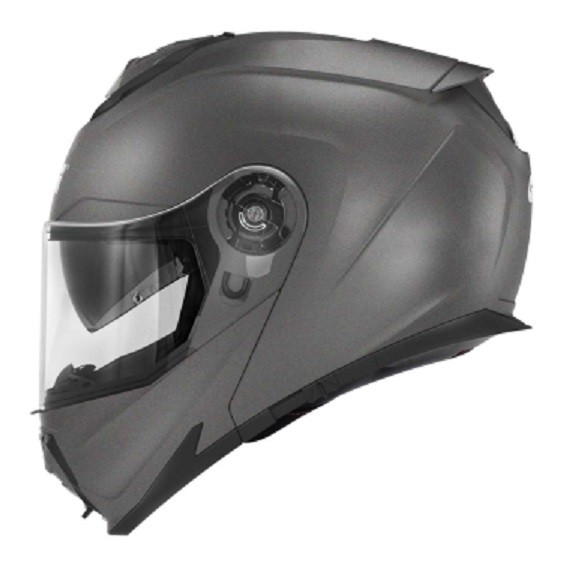 Casco modulare Givi X27 Titanium Matt helmet casque