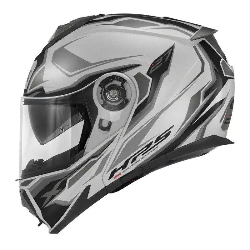 Casco modulare Givi X27 Sector TITANIUM SILVER helmet casque