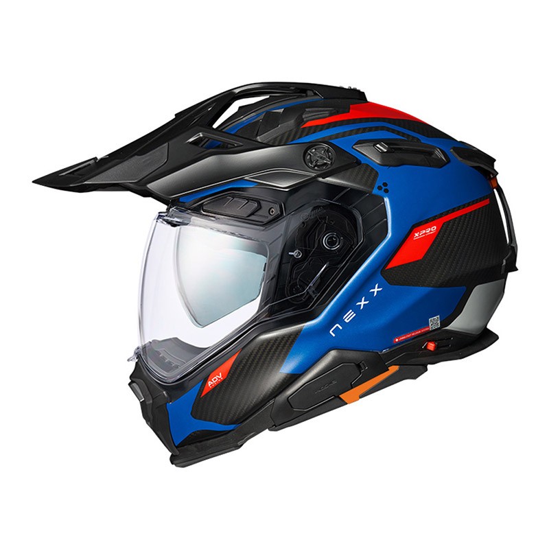 Casco NEXX X.WED 3 KEYO BLU RED MATT helmet casque