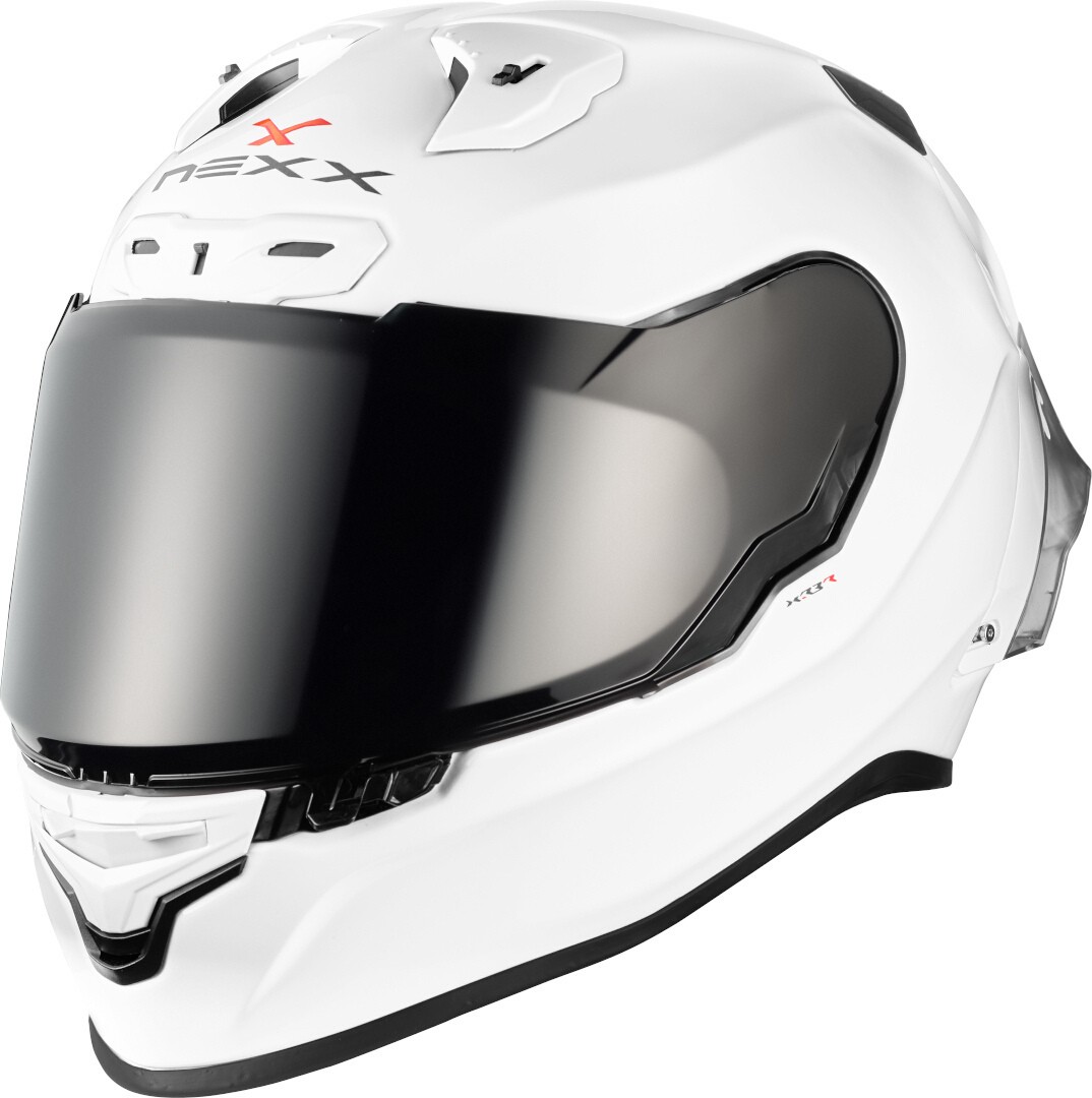 Casco integrale FIBRA NEXX X.R3R BIANCO WHITE helmet casque