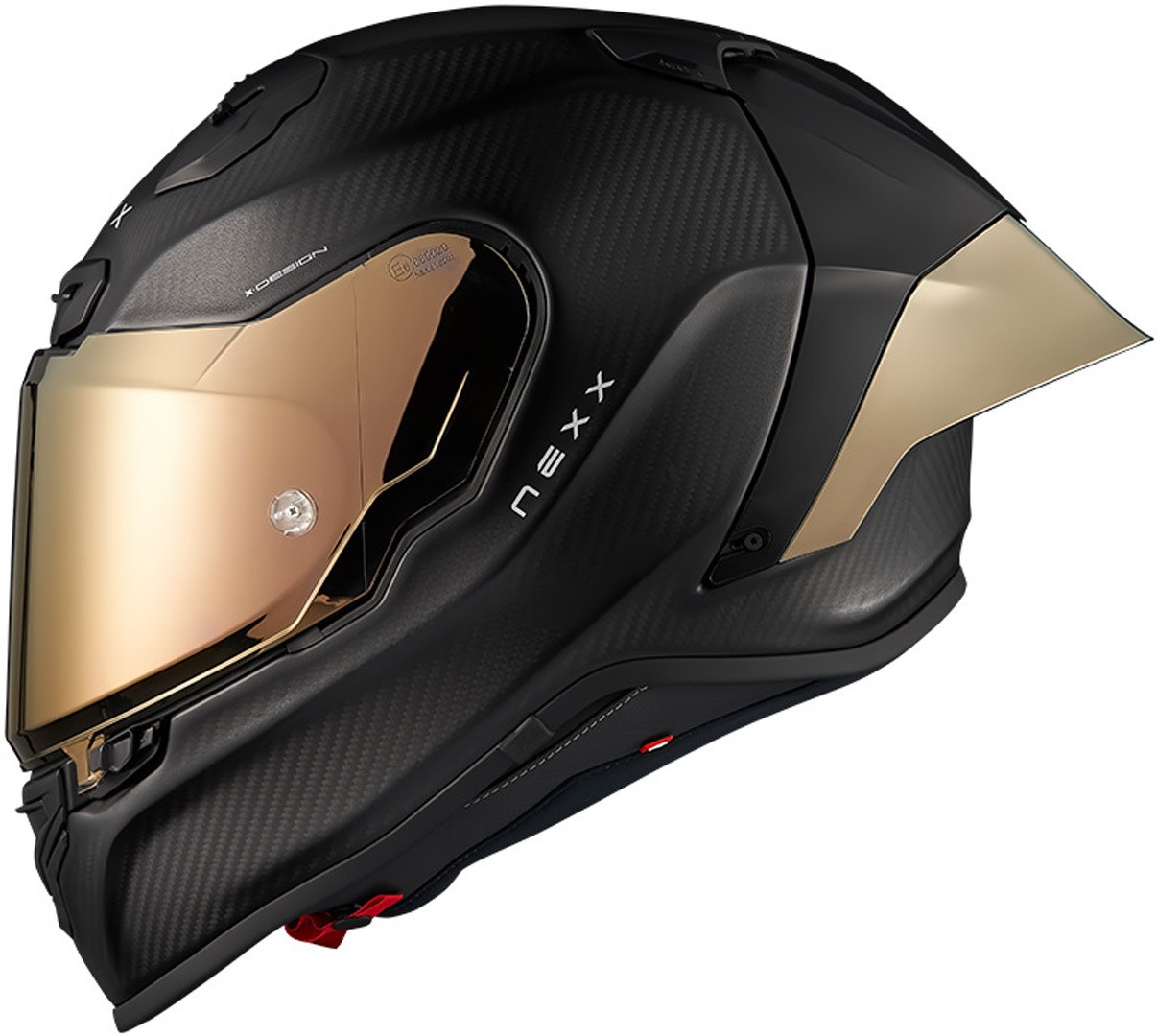 Casco integrale NEXX X.R3R ZERO PRO 2 Carbon GOLD helmet casque