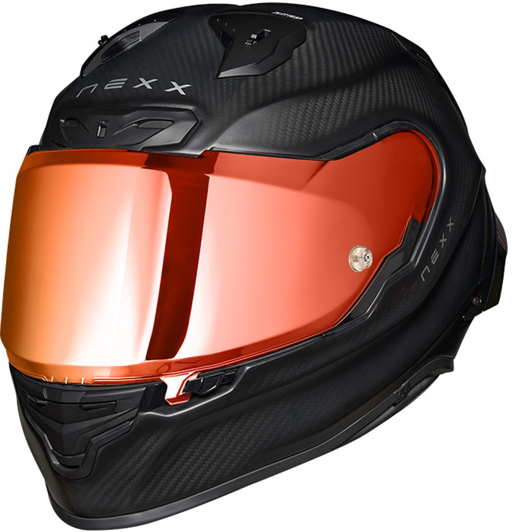 Casco integrale carbonio NEXX X.R3R ZERO PRO 2 Carbon ROSSO RED helmet casque