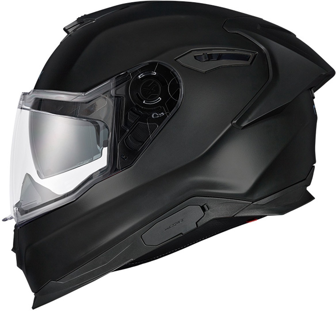 Casco integrale NEXX Y.100R NERO OPACO BLACK MAT helmet casque