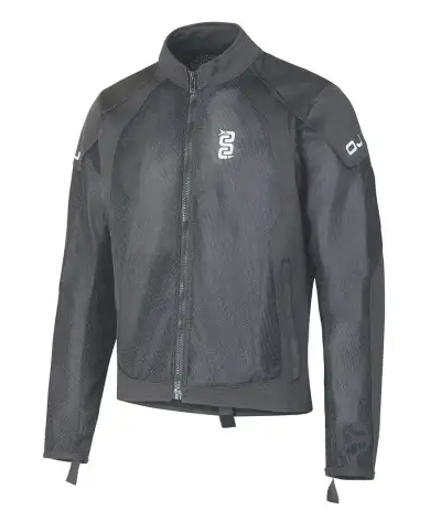 Giacca Oj Estiva Essential Black Uomo jacket moto