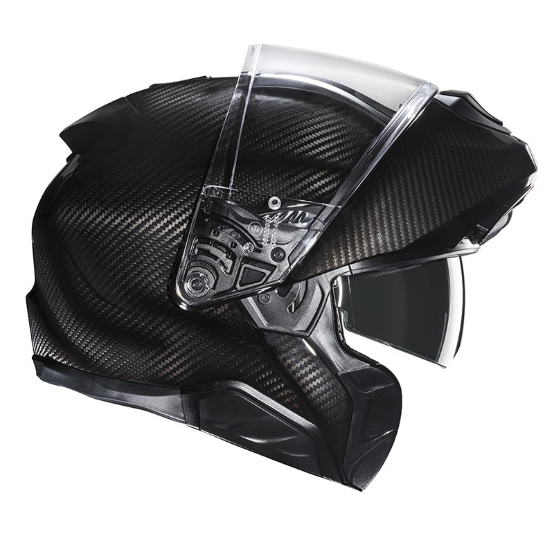 Casco modulare carbonio moto Hjc Rpha 91 CARBON flip up fiber Helmet casque