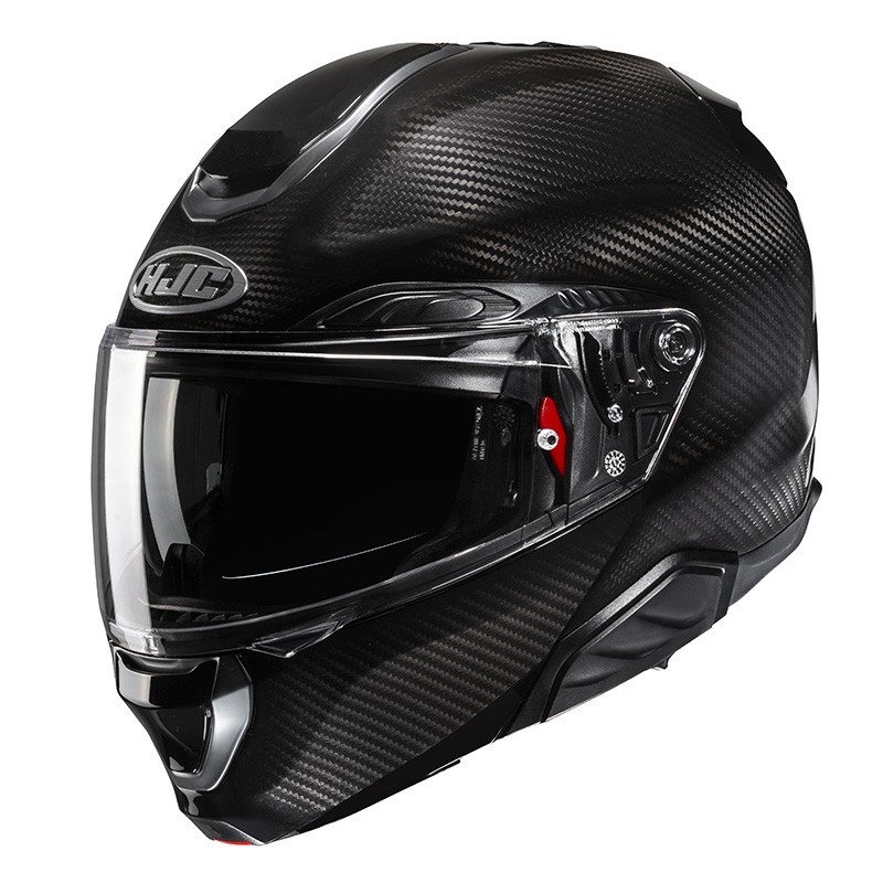 Casco modulare apribile carbonio moto Hjc Rpha91 CARBON flip up fiber Helmet casque