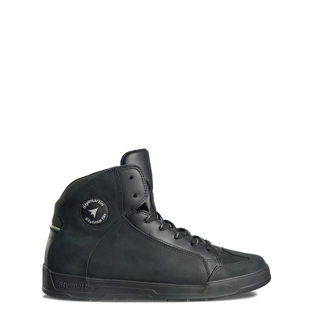 Scarpe Stylmartin Matt WP Black moto shoes