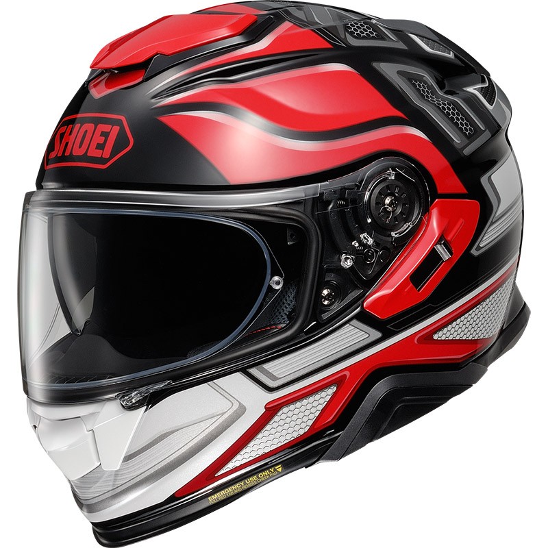 Casco integrale fibra moto SHOEI GT-AIR 2 NOTCH TC-1 helmet casque
