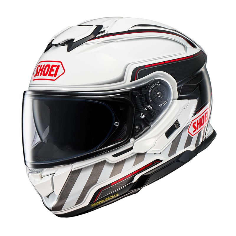 Casco integrale fibra moto SHOEI GT-AIR 3 DISCIPLINE TC-6 helmet casque