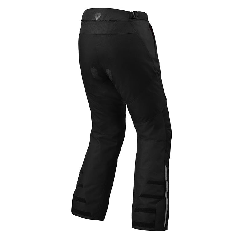 Pantaloni moto touring Rev'it Outback 4 nero black 4 seasons pant
