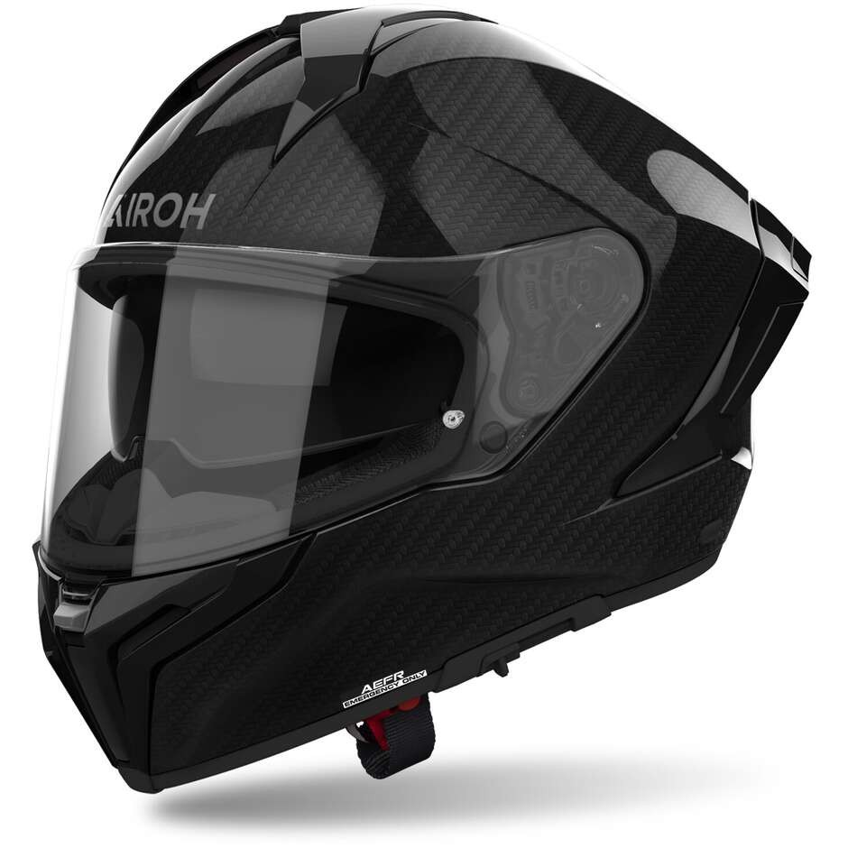 Casco Moto Integrale Airoh MATRYX Carbon Gloss helmet casque