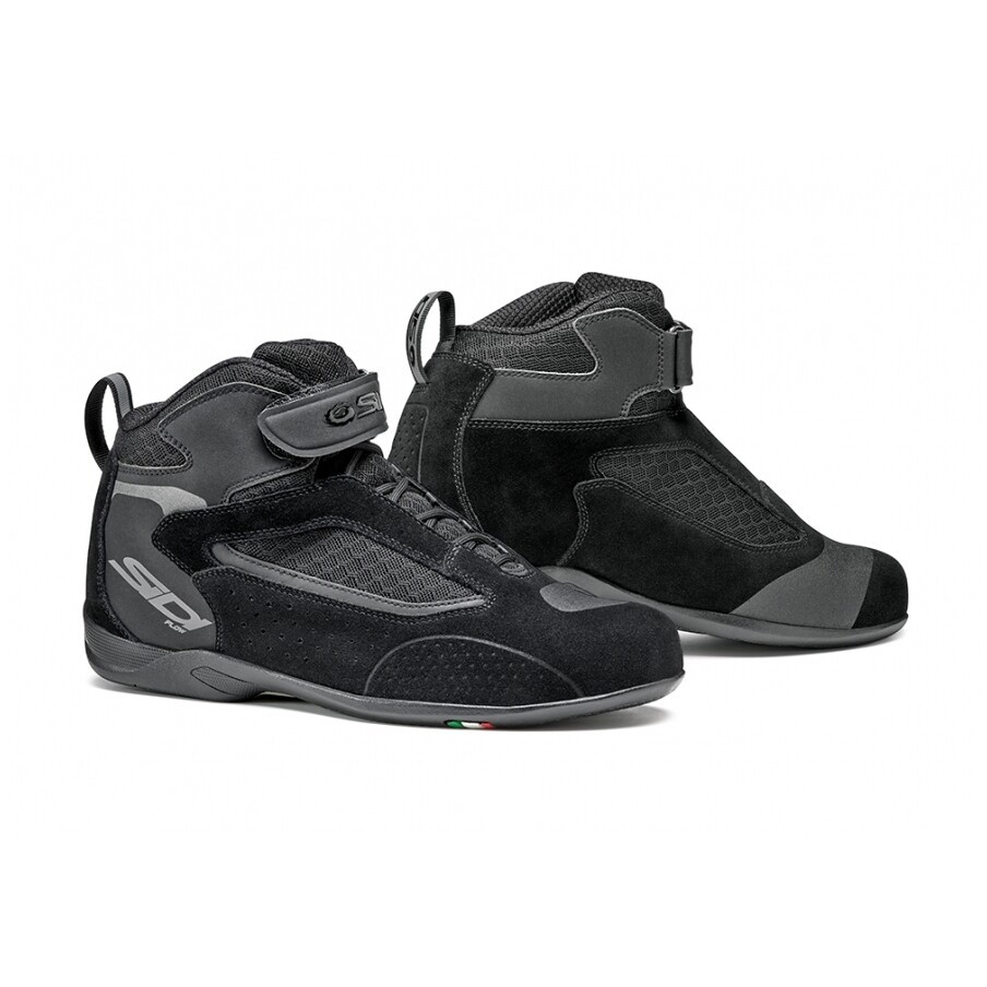 Scarpe Moto Sidi Sds Gas Flow Nero Summer