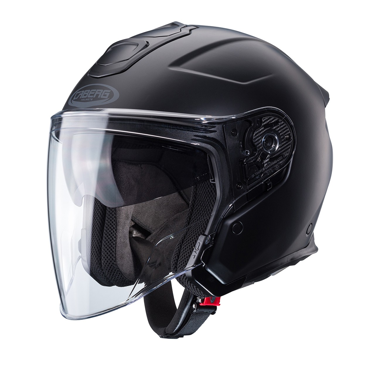 Casco Moto Caberg Flyon II matt black helmet
