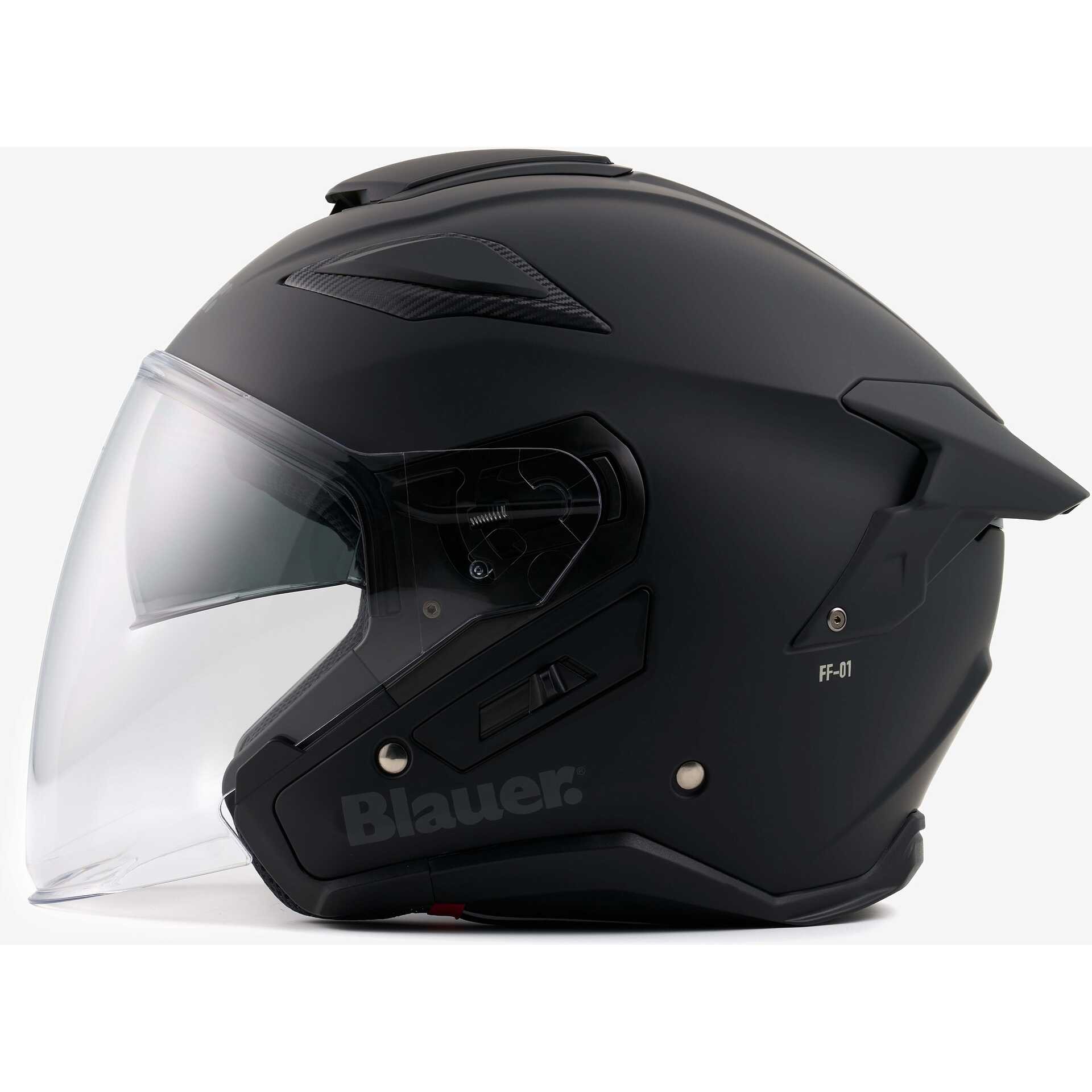 Casco BLAUER  JJ01 BLACK MATT helmet casque