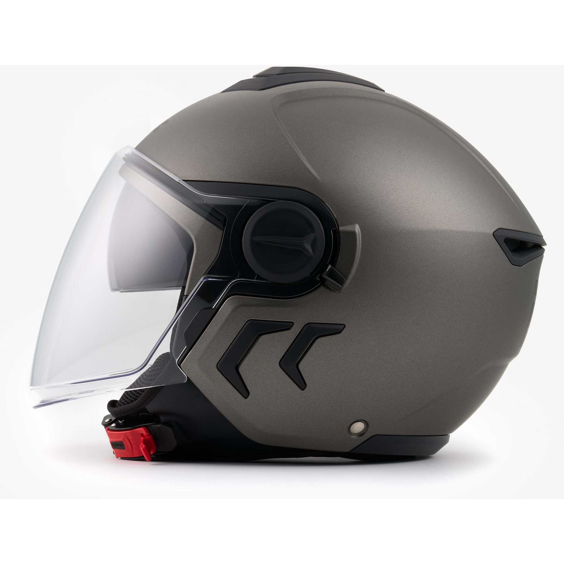 Casco BLAUER  DJ-01 GREY ANTRACITE MATT helmet casque