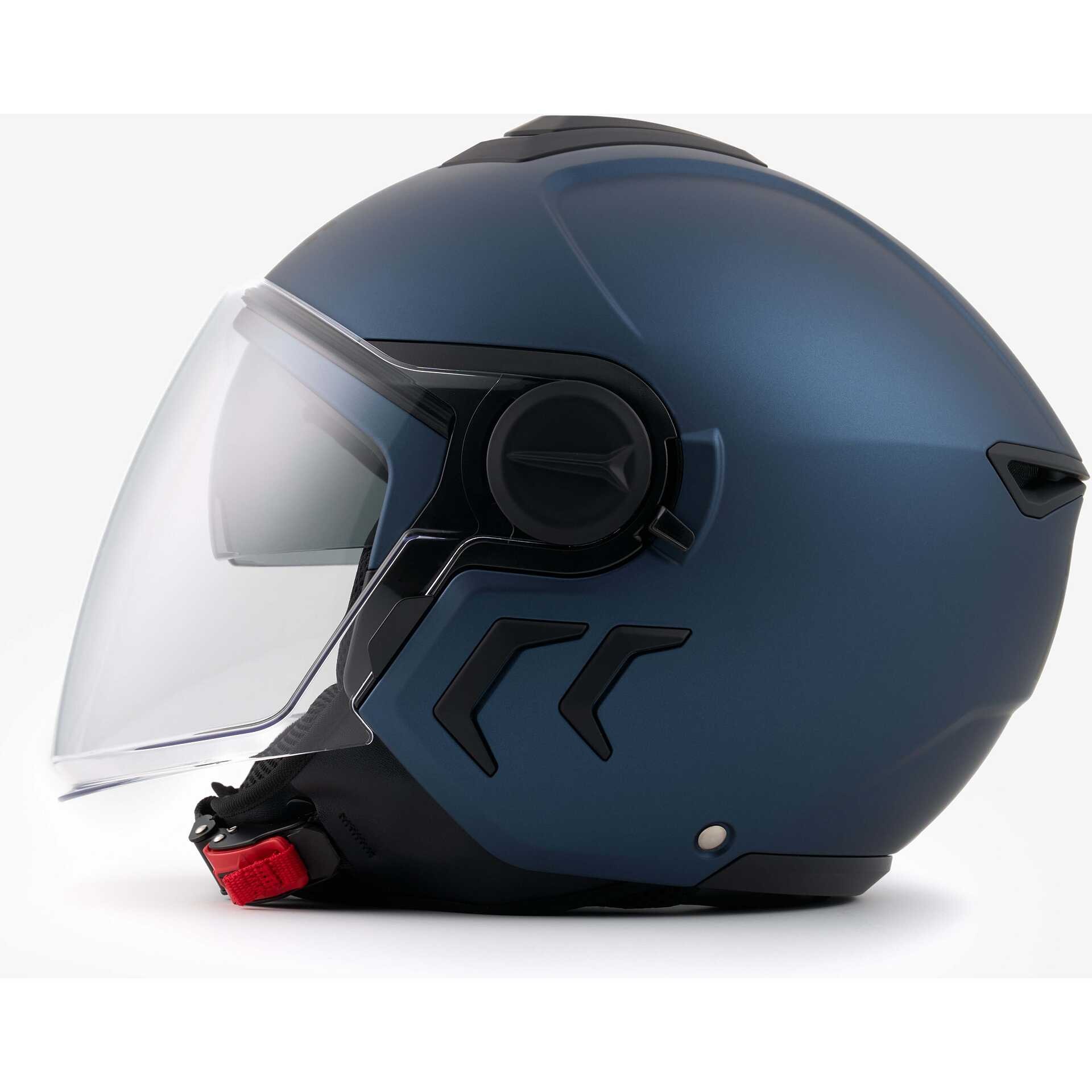 Casco BLAUER  DJ-01 BLU MATT helmet casque