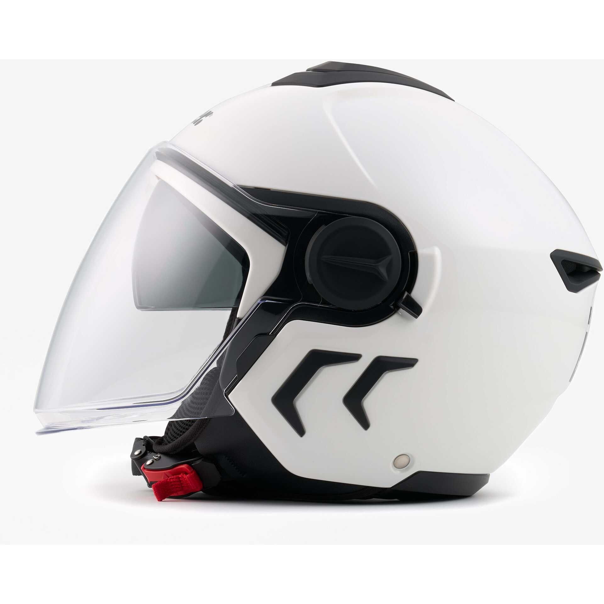 Casco BLAUER  DJ-01 WHITE helmet casque