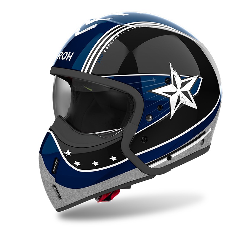 Casco modulare Airoh J110 Octane helmet