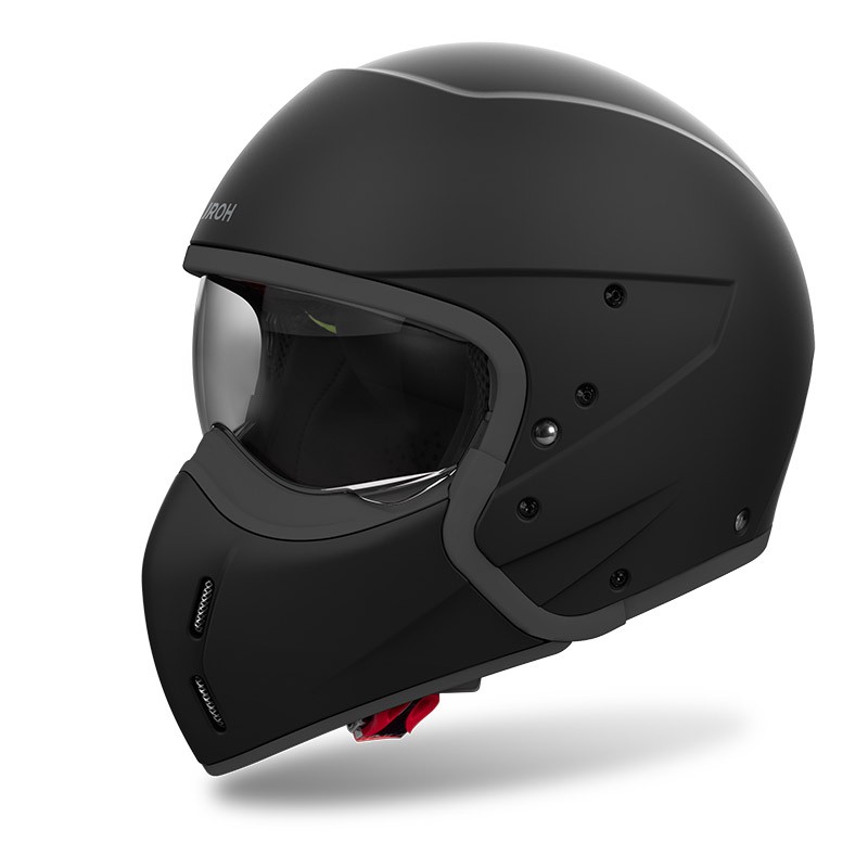 Casco modulare Airoh J110 black matt helmet