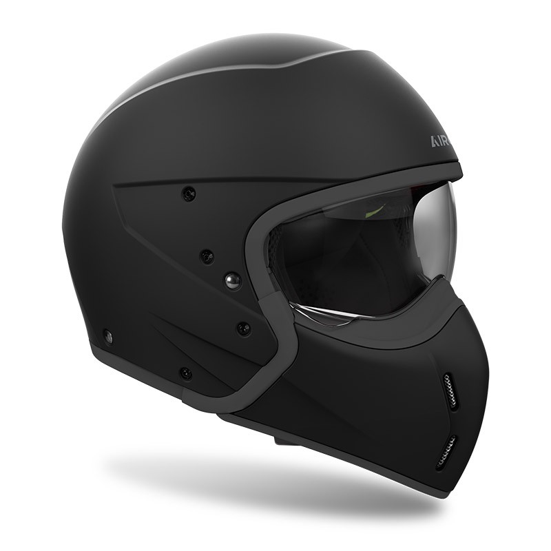 Casco modulare Airoh J110 black matt helmet