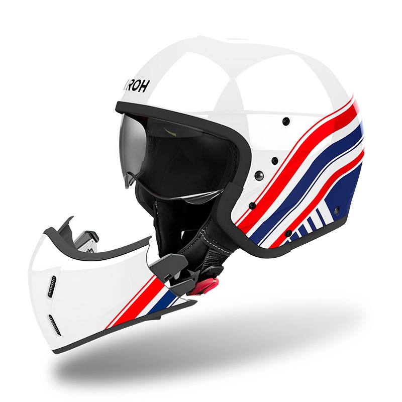Casco modulare Airoh J110 eon gloss helmet