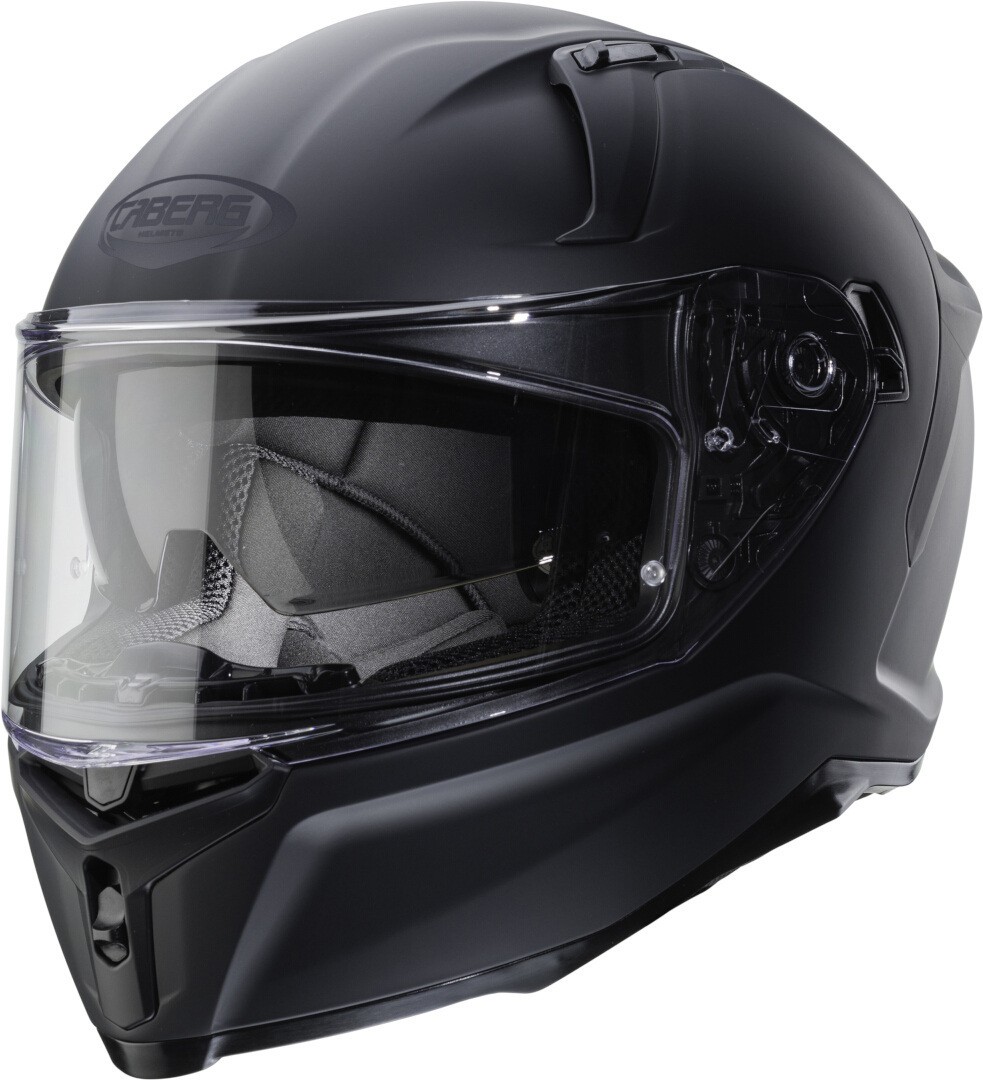 Casco integrale moto Avalon x nero opaco matt black helmet casque