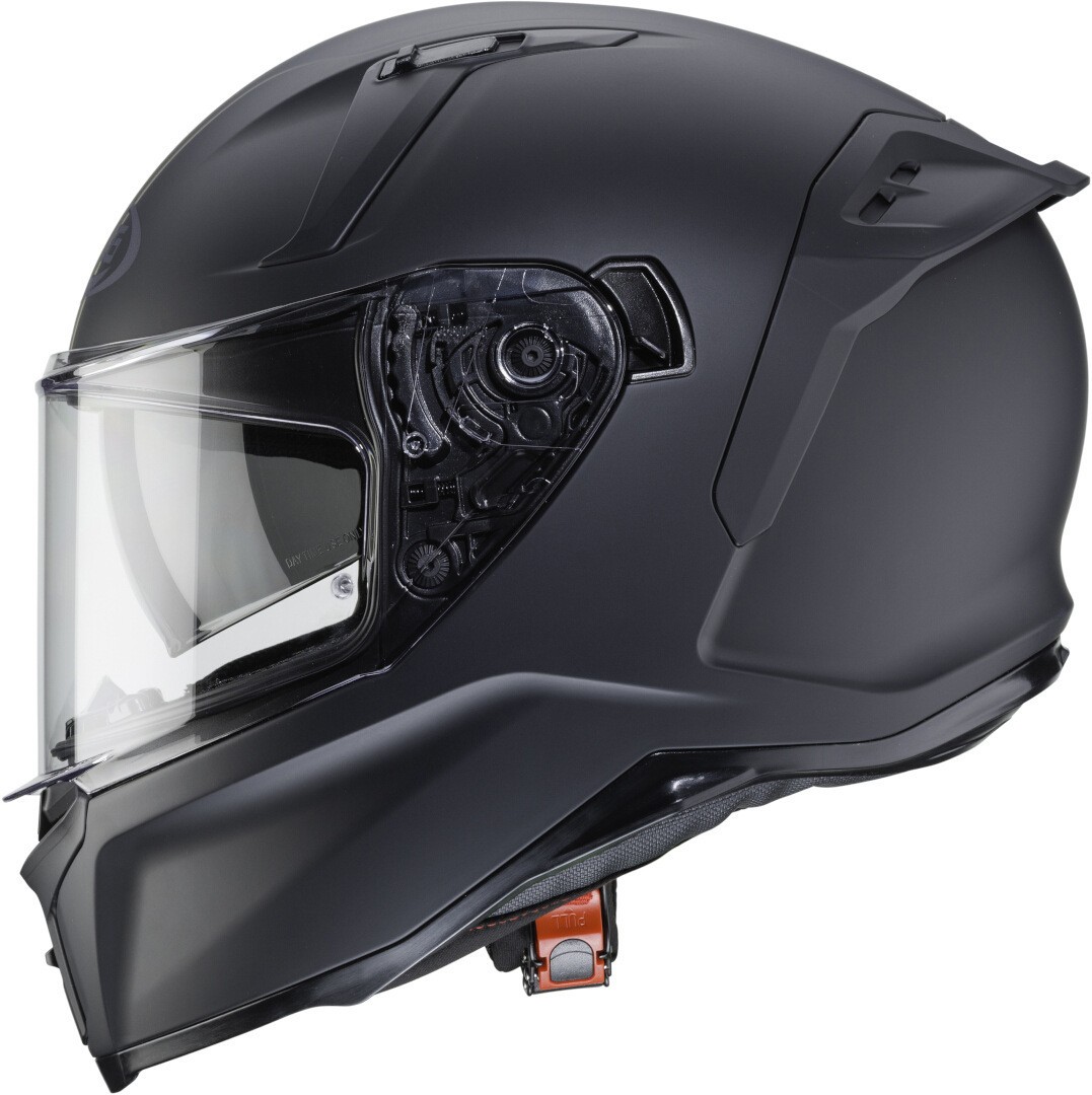 Casco integrale moto Avalon x nero opaco matt black helmet casque