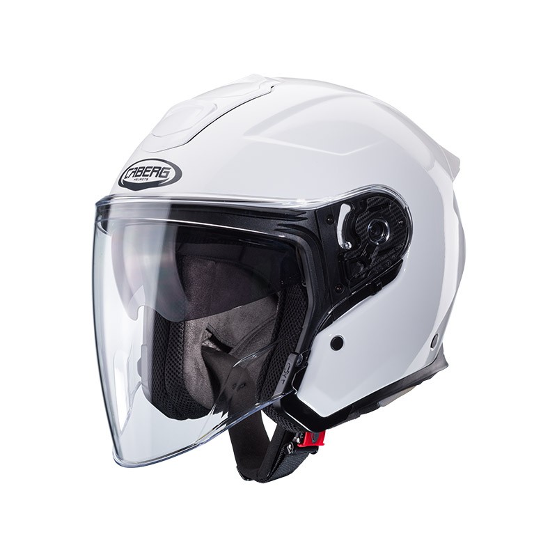 Casco Moto Caberg Flyon II white helmet