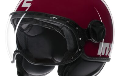 Casco Momo Design FGTR CLASSIC E2206 CANDY PURPLE WHITE helmet casque