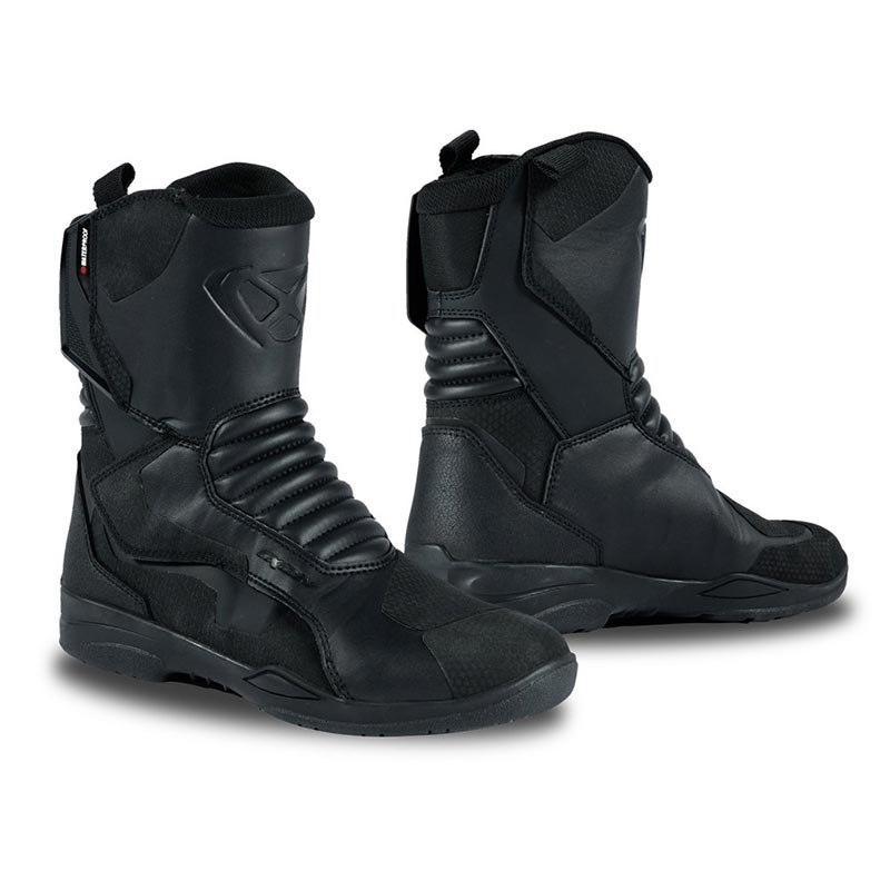 Scarpe Man moto IXON Midgard WP black shoes